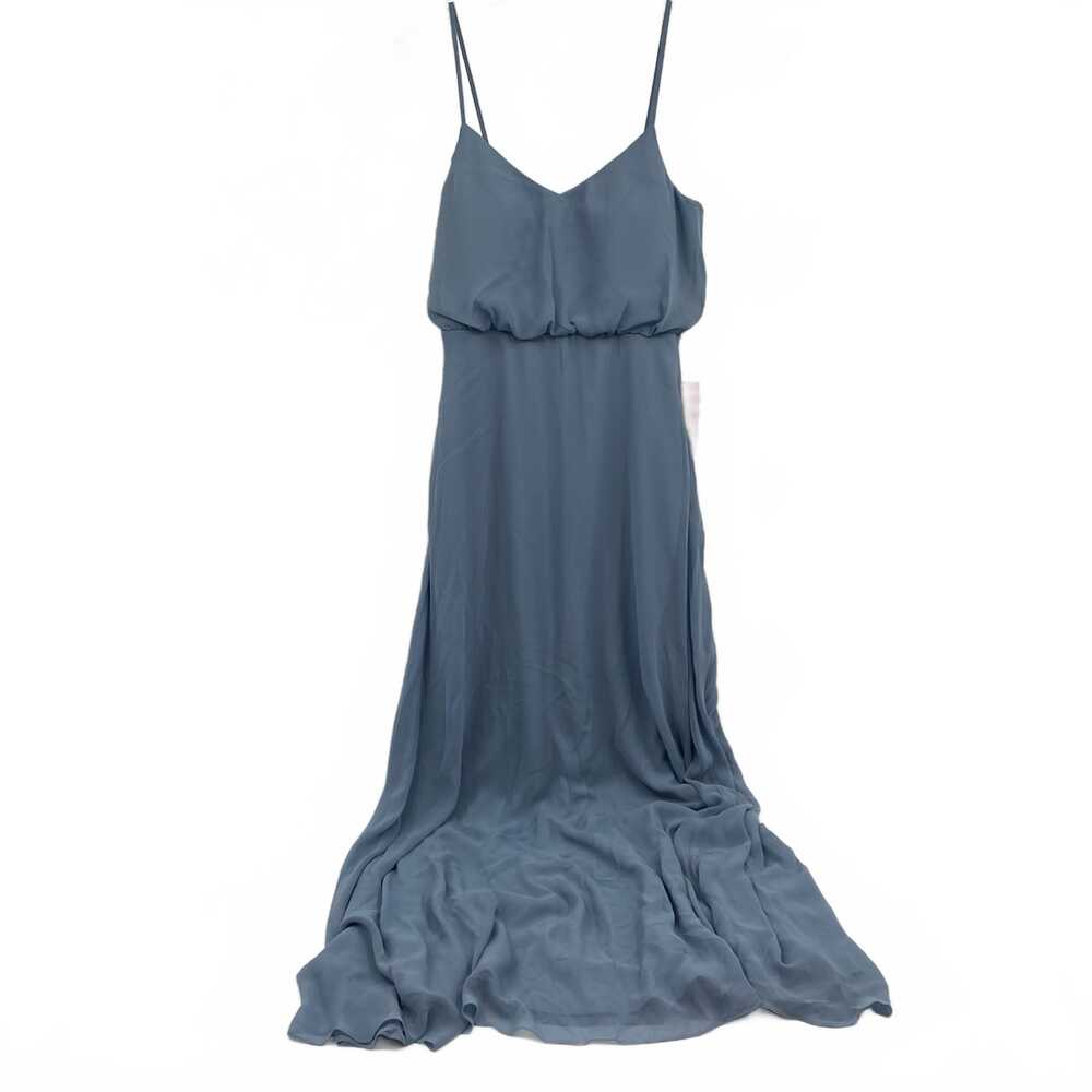 Birdy Grey Blue Gwennie Maxi Dress | Women’s Regular M Maxi Dress